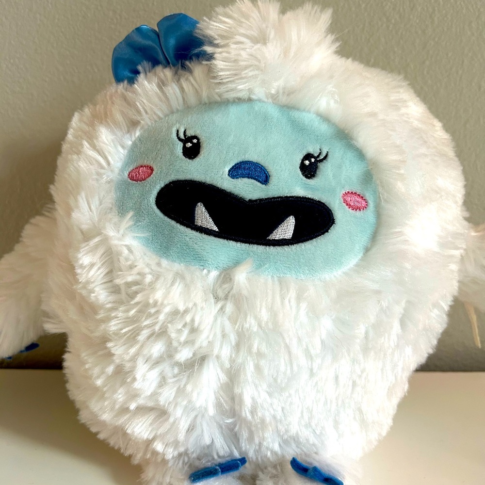 Disney Parks Yeti plush.